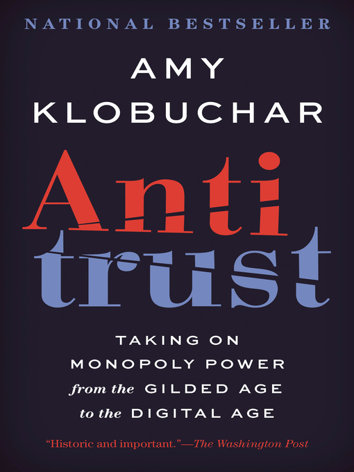 Title details for Antitrust by Amy Klobuchar - Available